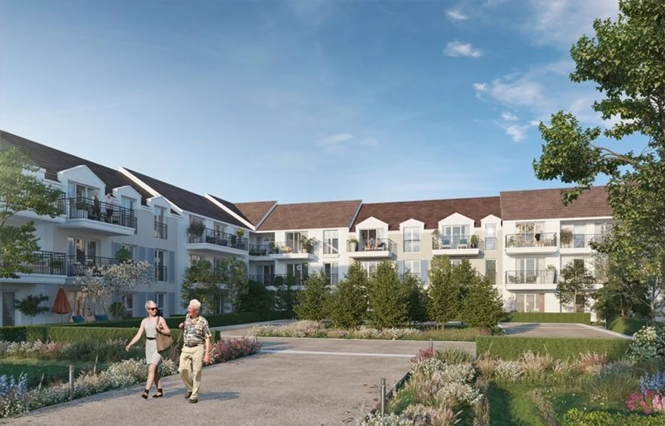 Investissement résidence seniors Le Clos Des Gâtines