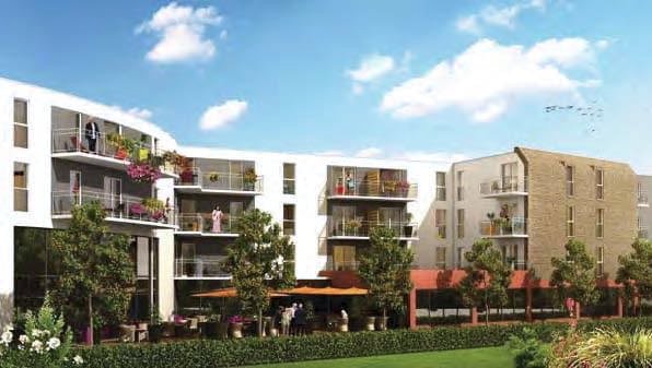 Revente résidence seniors Montana Deauville