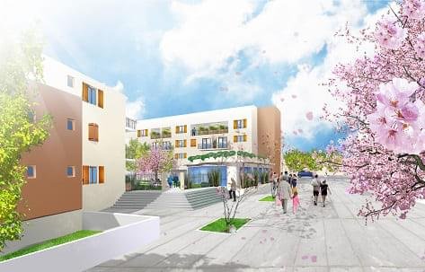Achat résidence seniors Villa Sully Uzes