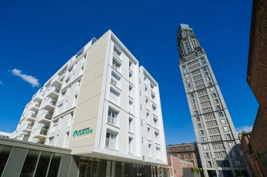 Résidence seniors Revente Les Jardins D'arcadie Amiens par Les Jardins Arcadie