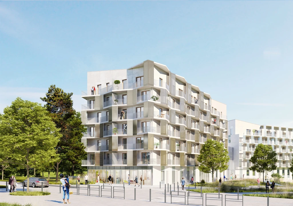 Résidence seniors Revente Les Jardins D'arcadie De Massy par Les Jardins Arcadie
