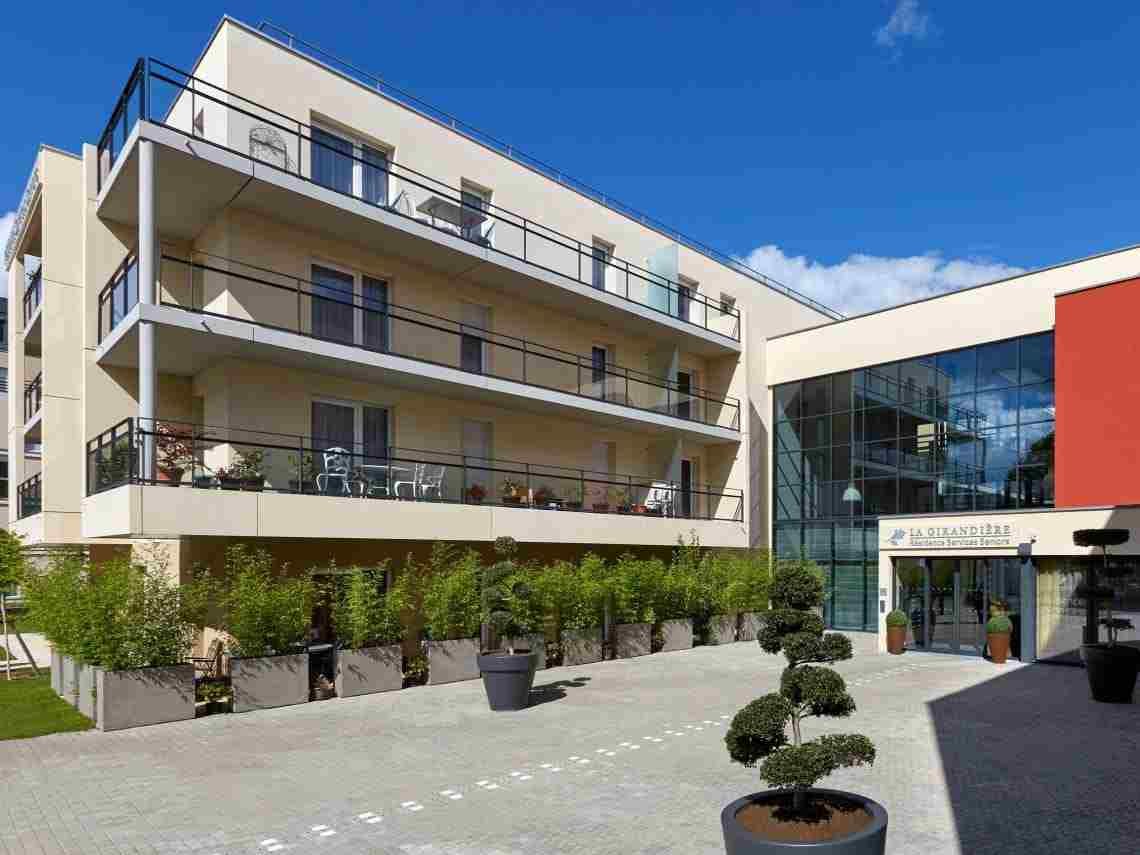 Revente résidence seniors La Girandiere Bellevue