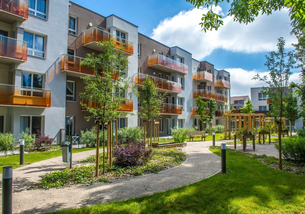 Résidence seniors Revente Les Jardins D'arcadie De Tourcoing par Les Jardins Arcadie
