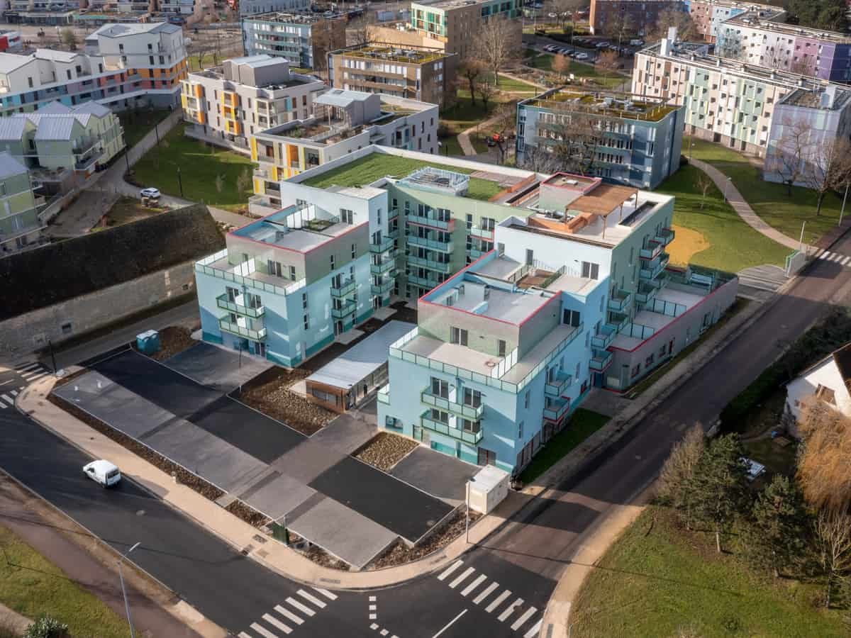 Achat résidence seniors Quetigny