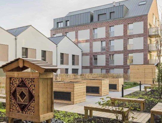 Résidence seniors Revente Saint-andré-lez-lille par Api residences
