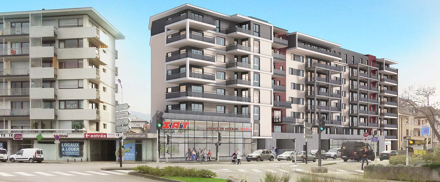 Investissement résidence seniors Carre Chablais