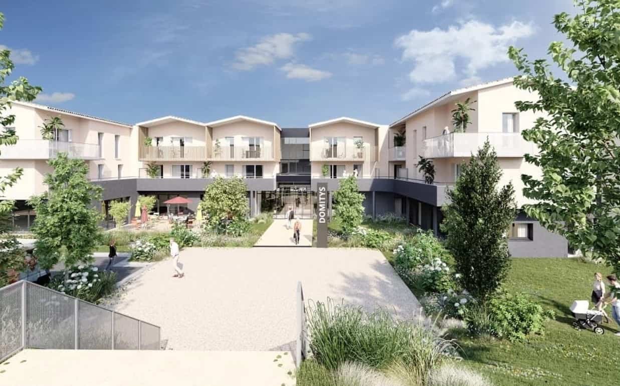 Résidence seniors Revente Les Ambres par Domitys