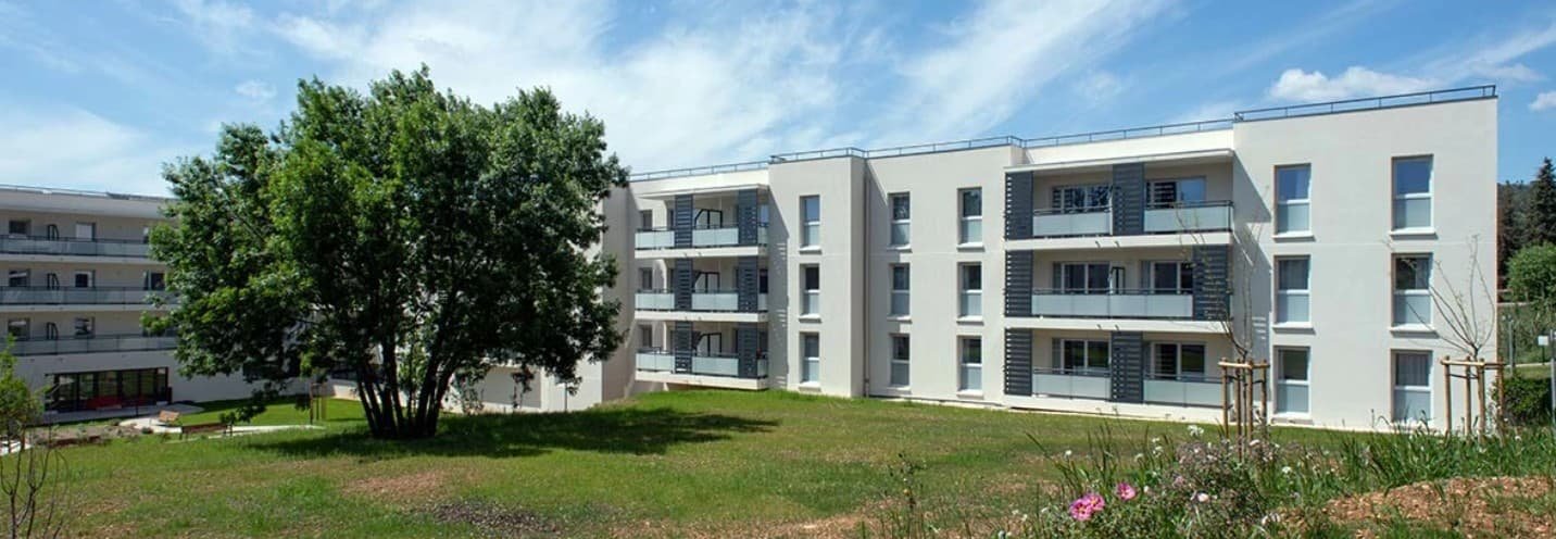 Résidence seniors Revente Les Arabesques par Domitys