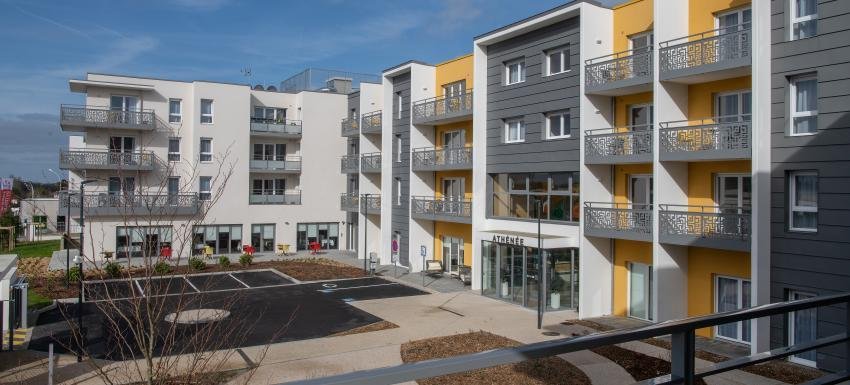 Résidence seniors Revente L'athénée par Domitys