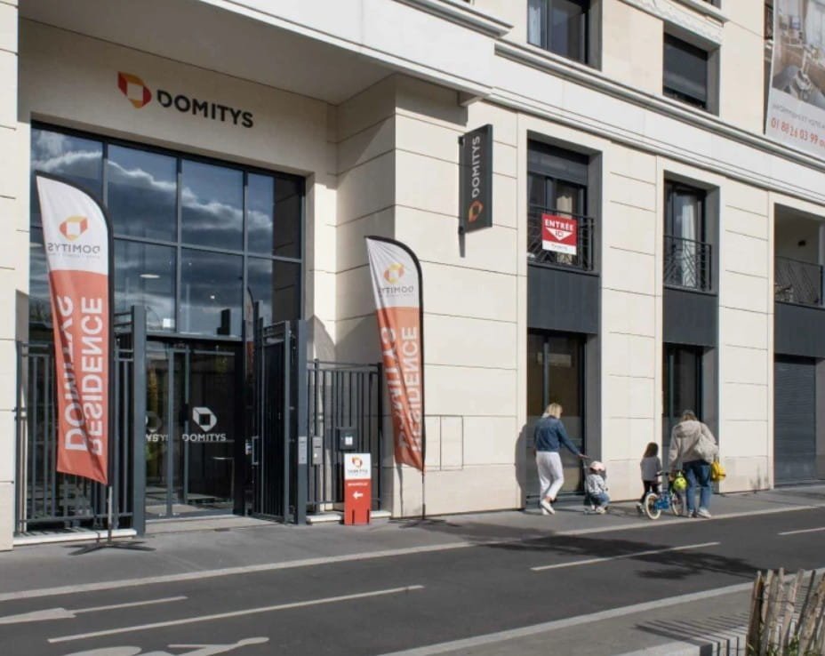 Résidence seniors Revente Le Béryl par Domitys