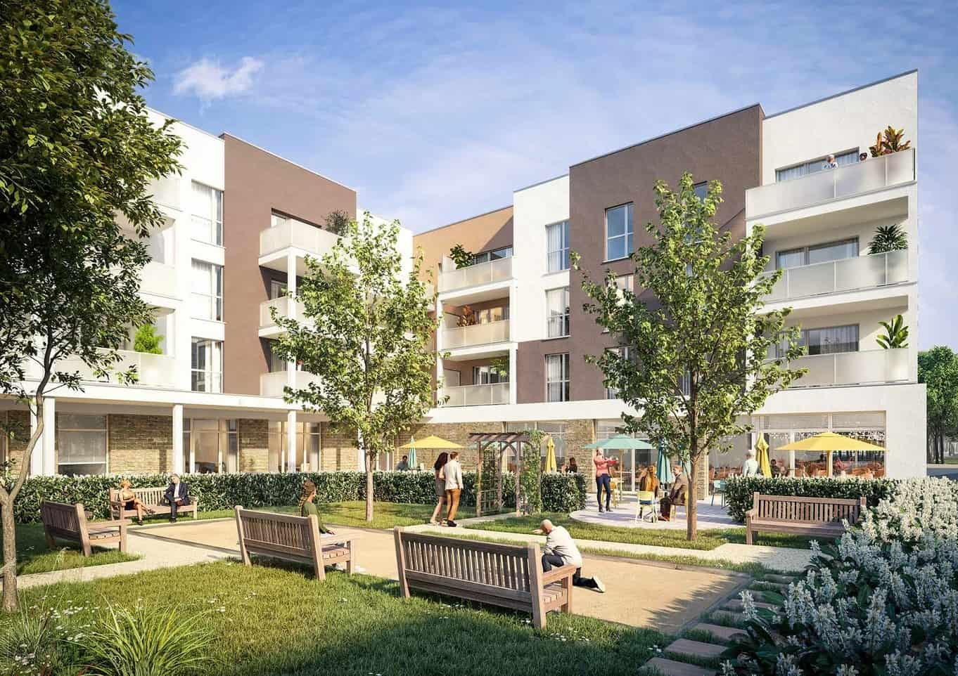 Résidence seniors Revente Le Bouquet par Domitys