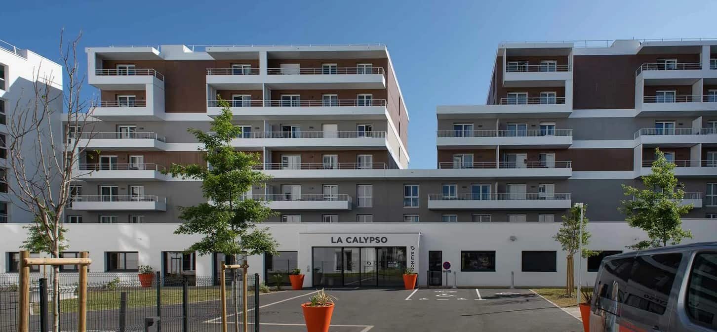 Résidence seniors Revente La Calypso par Domitys
