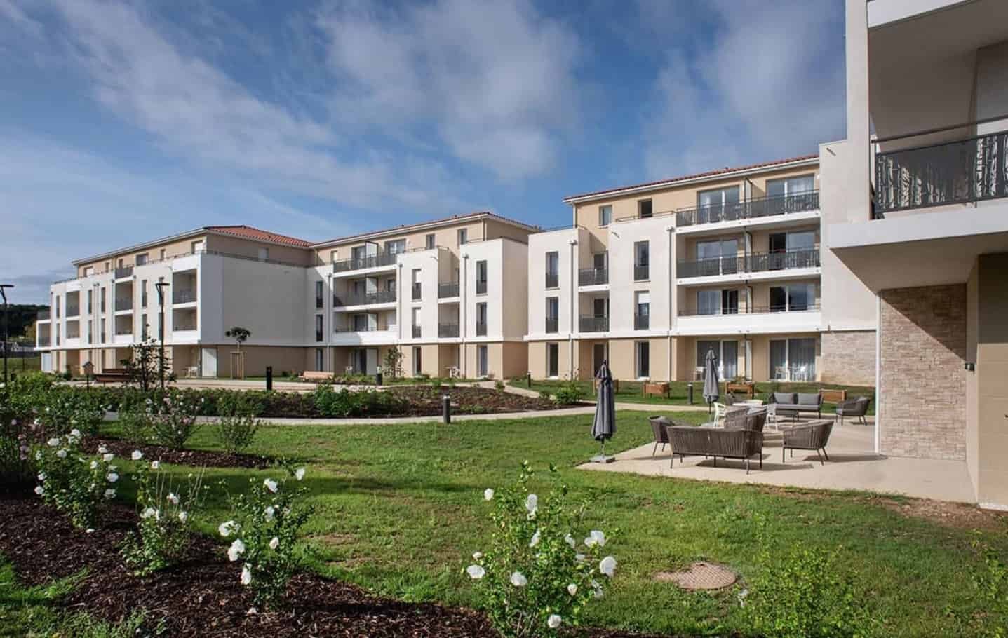 Résidence seniors Revente La Canopée par Domitys