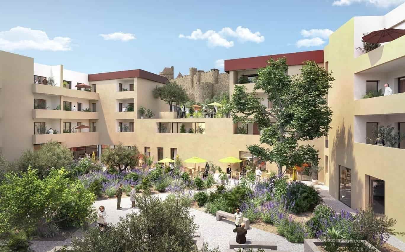 Résidence seniors Revente Carmina par Domitys