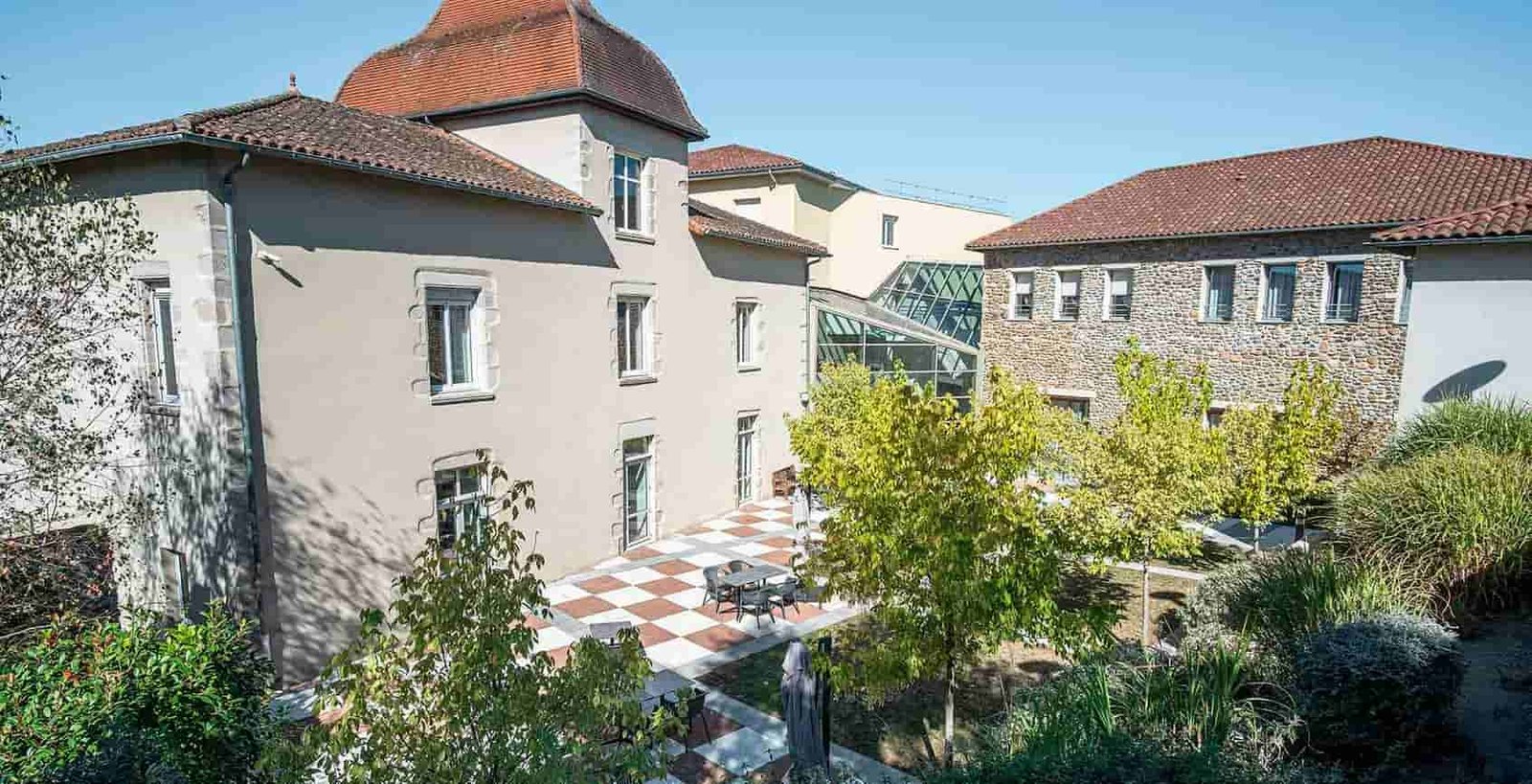 Résidence seniors Revente Les Châtaigniers par Domitys