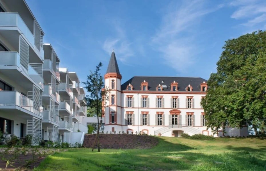 Résidence seniors Revente Château Camas par Domitys
