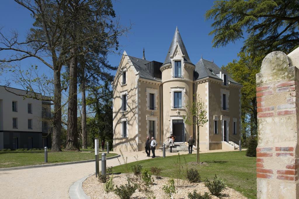 Résidence seniors Revente Le Château Des Plans par Domitys