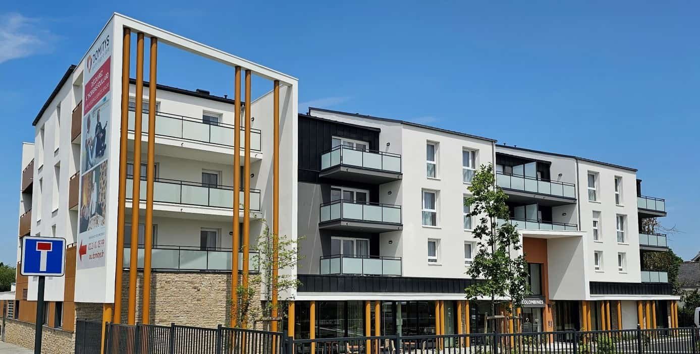 Résidence seniors Revente Les Colombines par Domitys