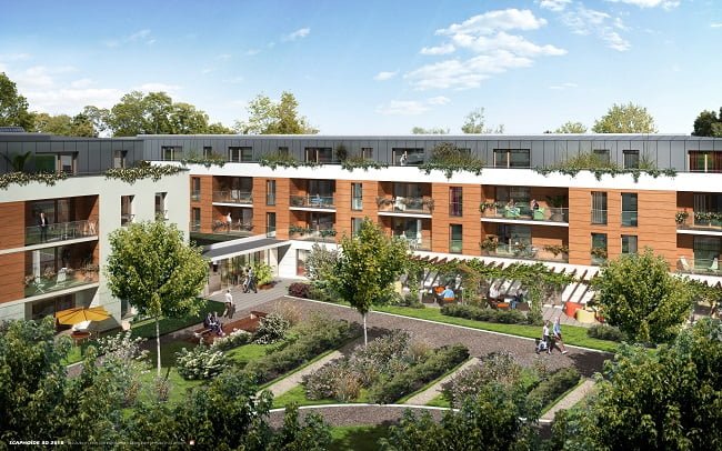 Résidence seniors Revente Les Comtes De Sologne par Domitys