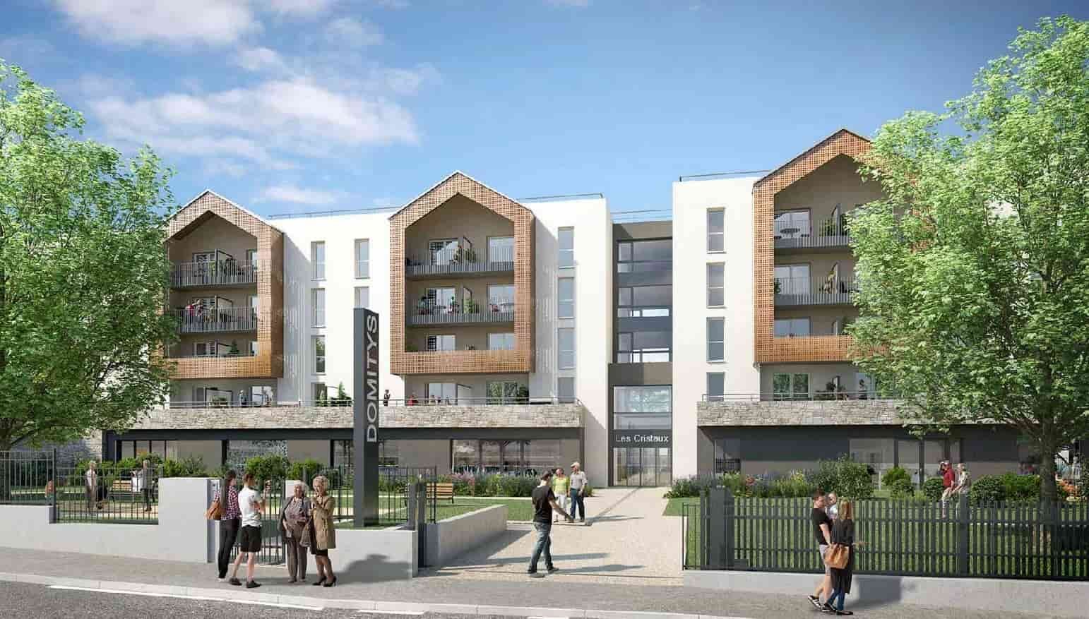 Résidence seniors Revente Les Cristaux par Domitys