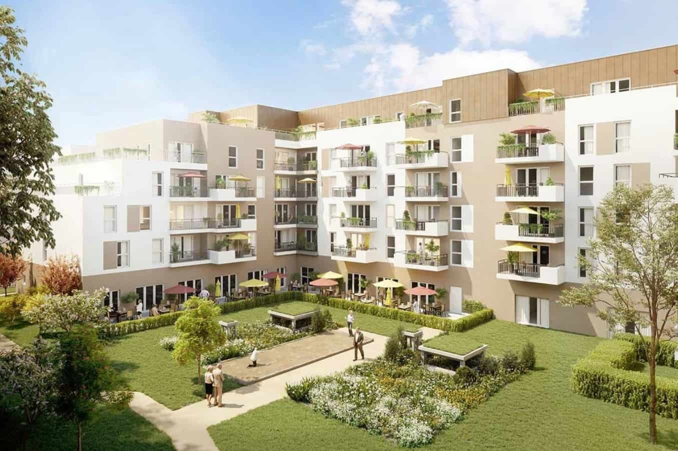 Résidence seniors Revente L'edito par Domitys
