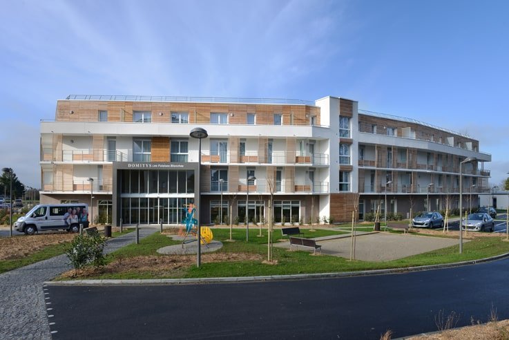Résidence seniors Revente Les Falaises Blanches par Domitys