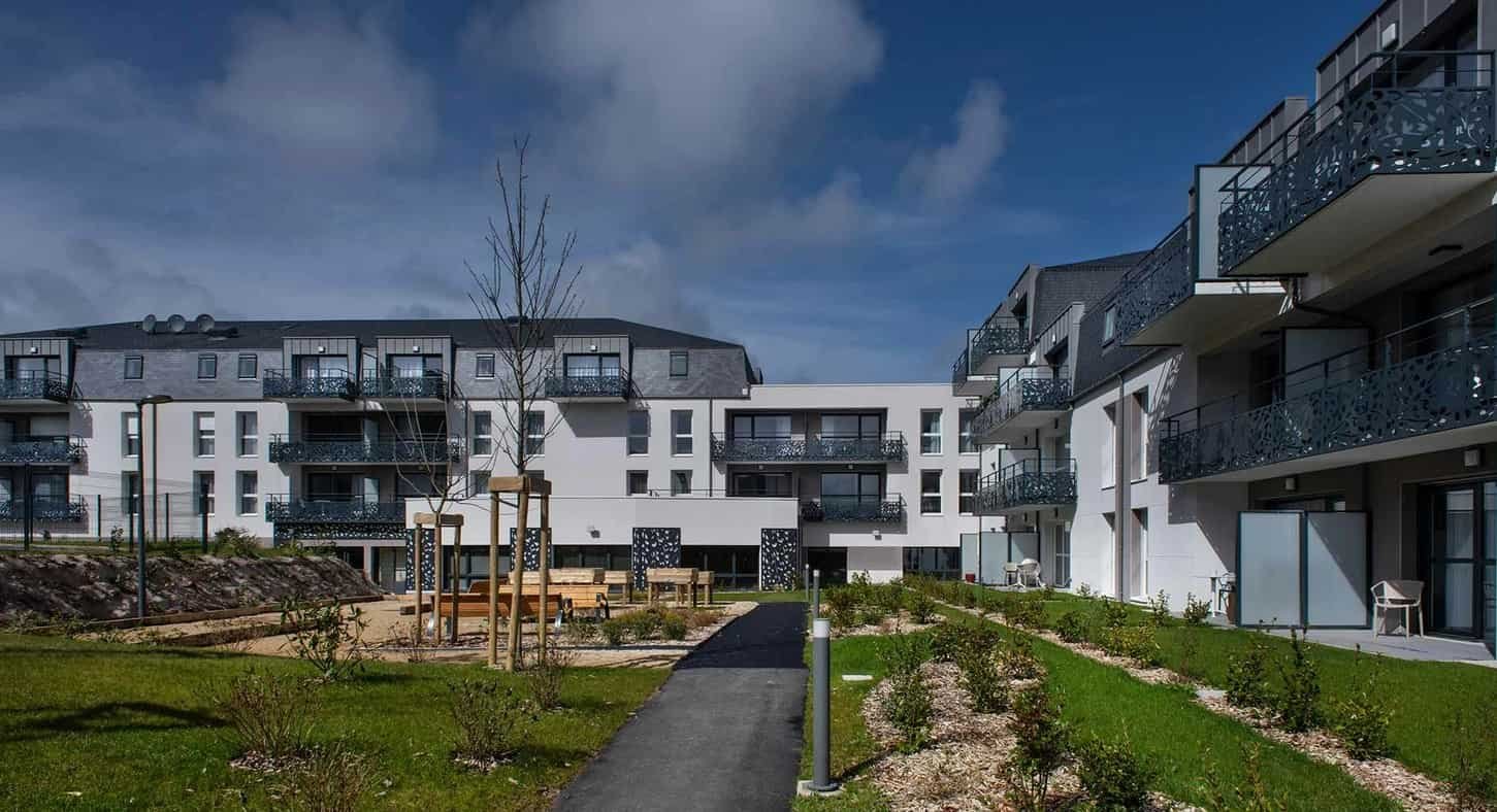 Résidence seniors Revente Les Gavottes par Domitys