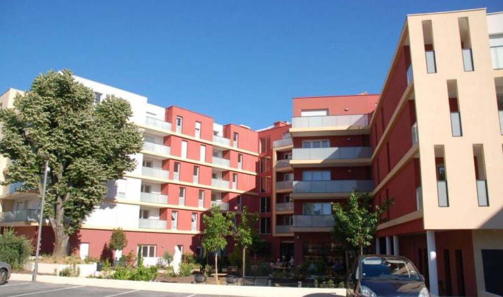 Résidence seniors Revente La Majolique par Domitys