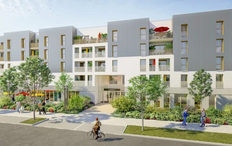 Résidence seniors Revente Margot par Domitys