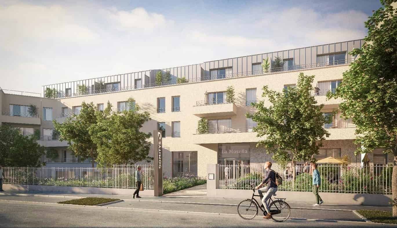 Résidence seniors Revente La Mosella par Domitys