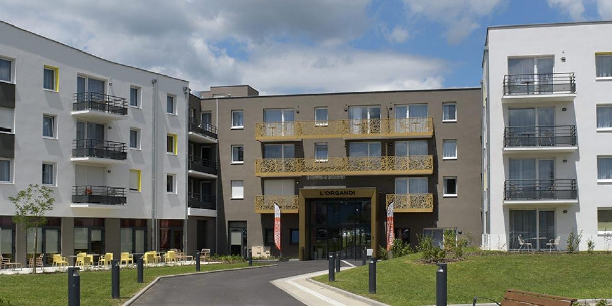 Résidence seniors Revente L'organdi par Domitys