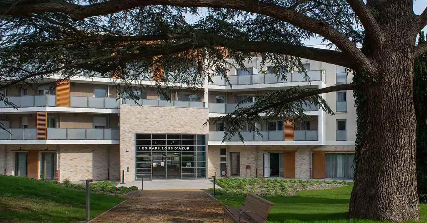 Résidence seniors Revente Les Papillons D'azur par Domitys