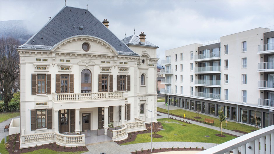 Achat résidence seniors Le Parc De Jade