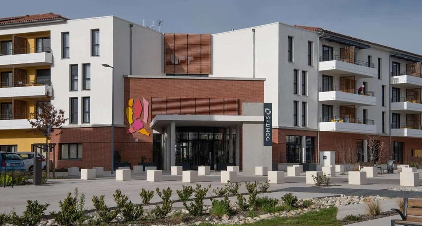 Résidence seniors Revente Les Pastellistes par Domitys