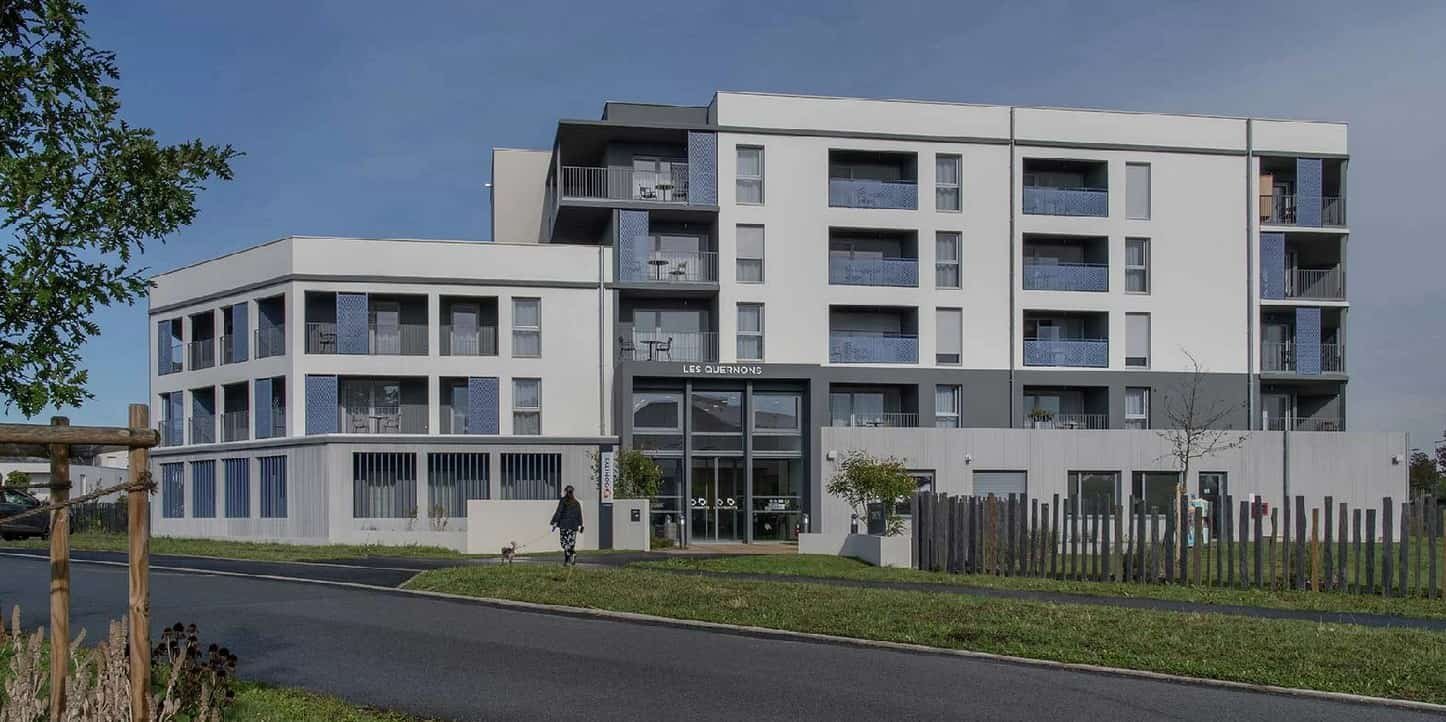 Résidence seniors Revente Les Quernons par Domitys