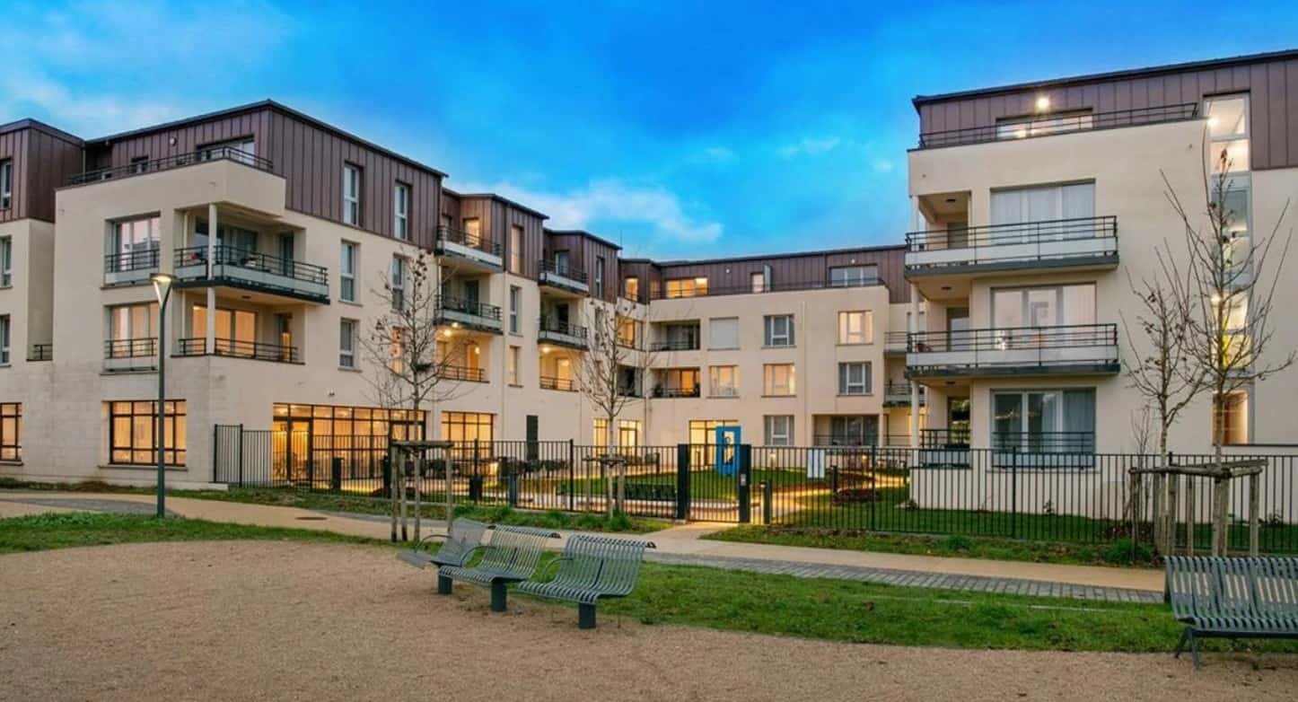 Résidence seniors Revente La Salamandre par Domitys