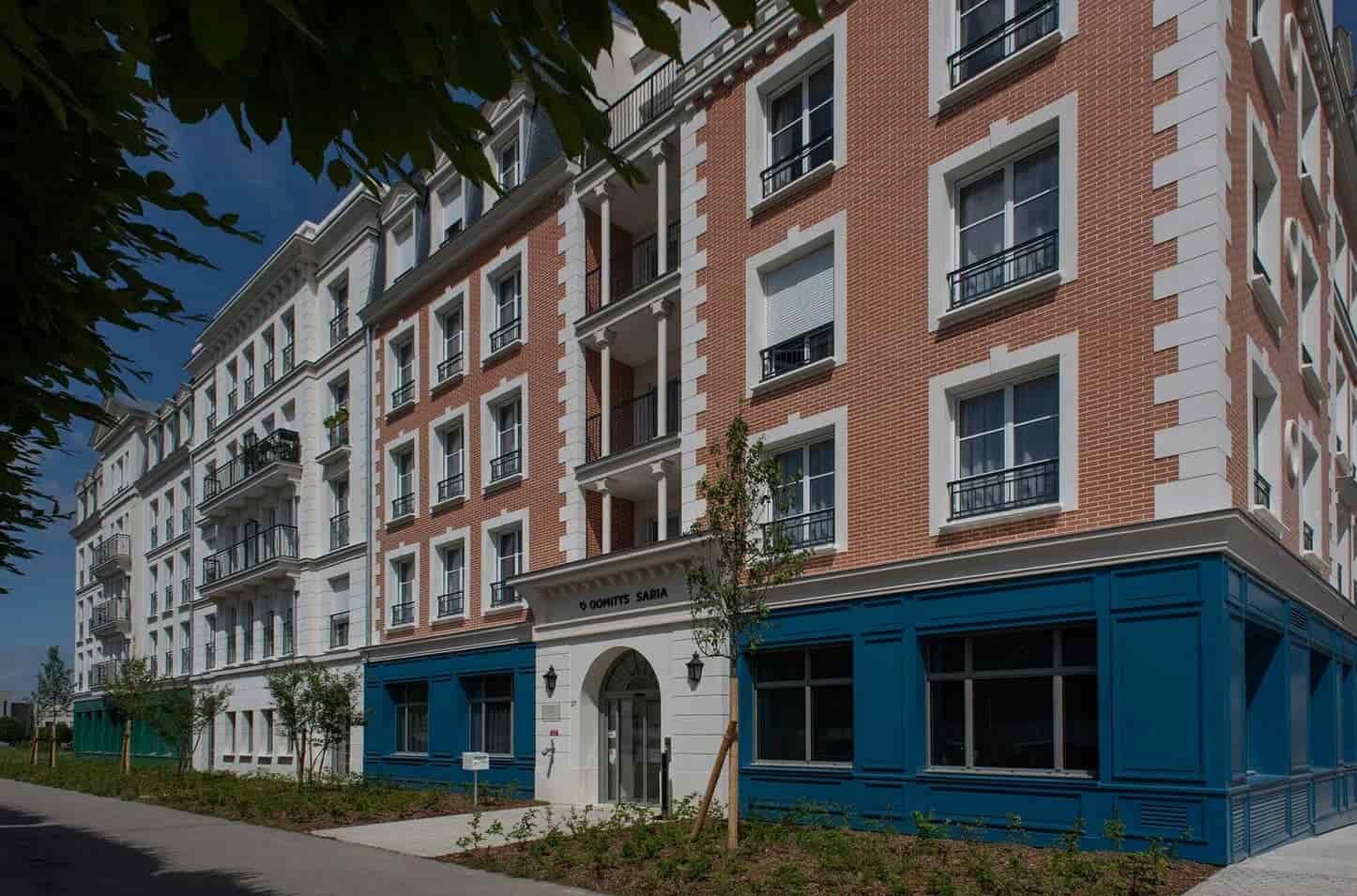 Résidence seniors Revente Saria par Domitys