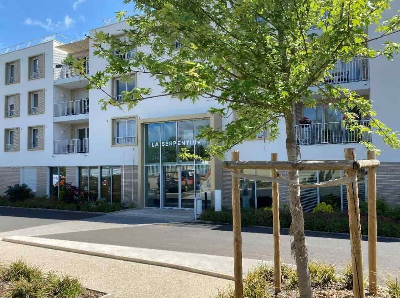 Résidence seniors Revente La Serpentine par Domitys