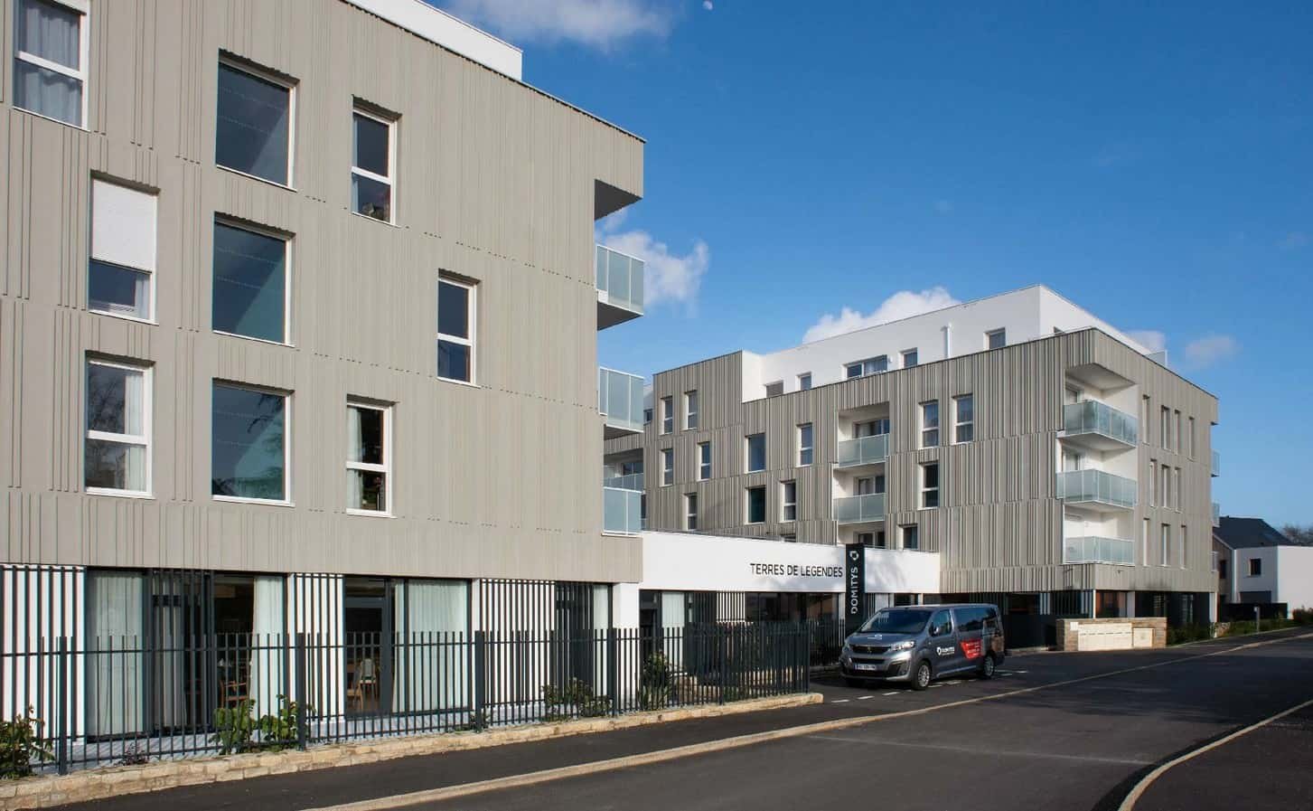 Résidence seniors Revente Terres De Légendes par Domitys
