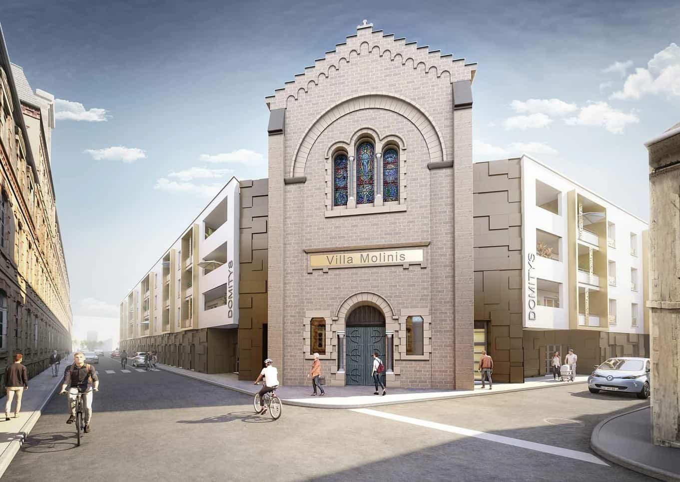 Résidence seniors Revente Villa Molinis par Domitys