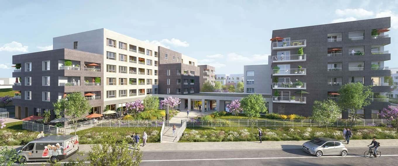 Résidence seniors Revente Villa Ulma par Domitys