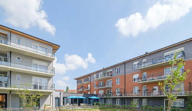 Résidence seniors Revente Les Templitudes Du Lin par Domusvi