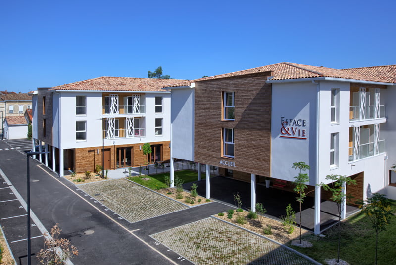 Investissement résidence seniors Libourne