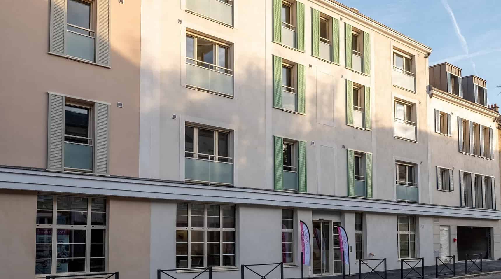 Investissement résidence seniors Meulan-en-yvelines