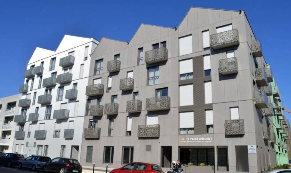 Revente résidence seniors Le Patio Vaillant