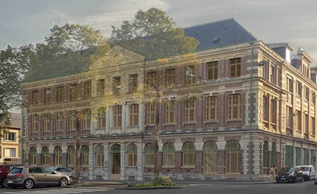 Résidence seniors Revente Les Jardins D'arcadie Amiens Hôtel Des Postes par Les jardins arcadie