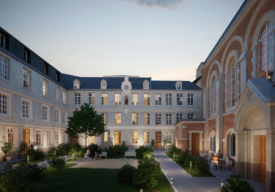 Résidence seniors Revente Les Jardins D'arcadie Arras par Les jardins arcadie
