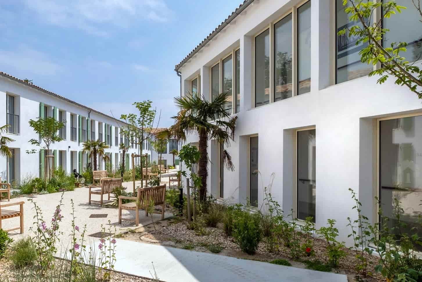 Résidence seniors Revente Les Jardins D'arcadie Du Bois-plage-en-ré  par Les jardins arcadie