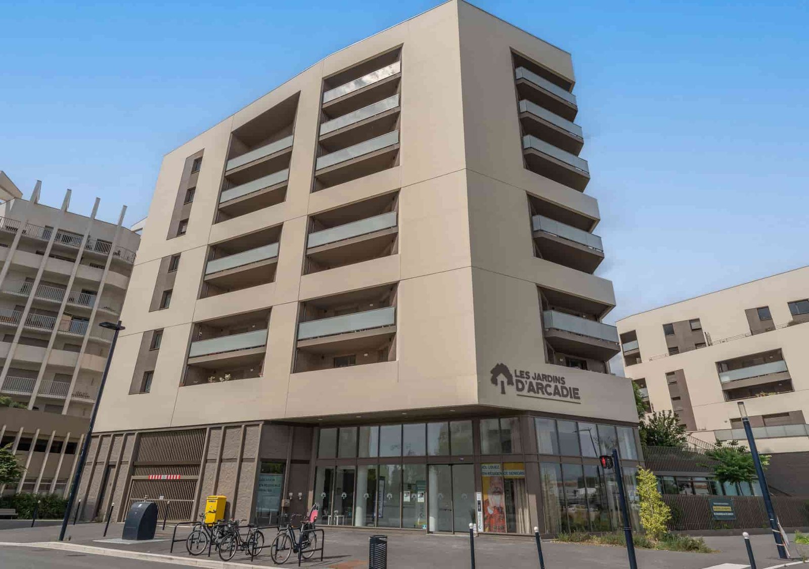 Résidence seniors Revente Les Jardins D'arcadie De Bordeaux par Les jardins arcadie