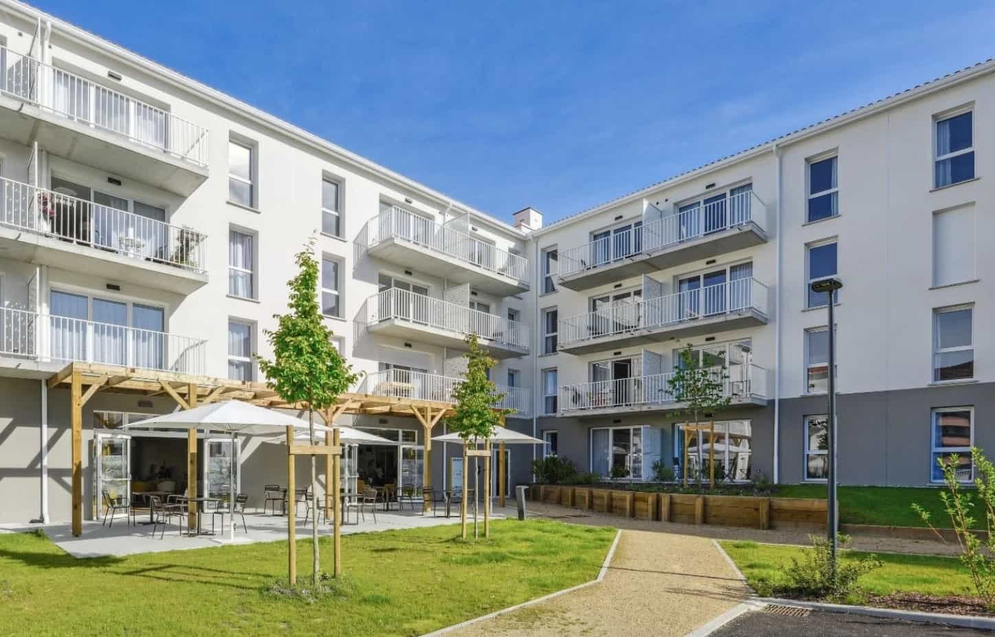 Résidence seniors Revente Dax par Les jardins arcadie